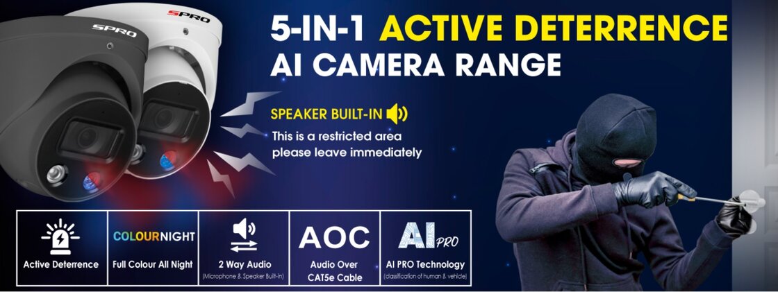 SPRO IP Camera