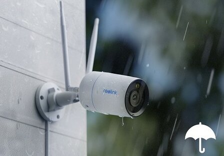 Reolink NVS12-8MB4W WiFi 8MP camera systeem