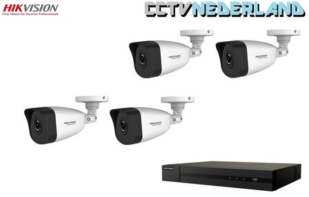 Hikvision Network Camera  Kit 