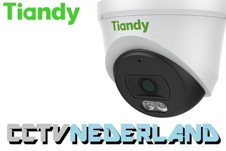 Tiandy Kit 1TB met 4 x 2MP turret camera