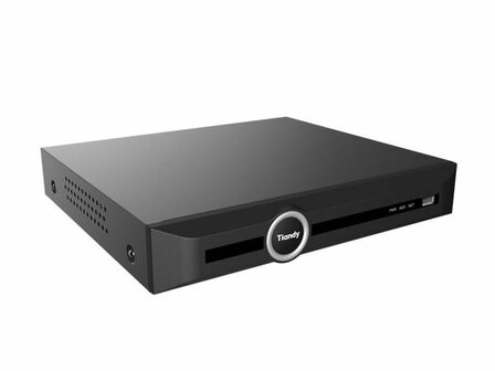        Tiandy NVR 1TB met 2 x 4MP turret camera