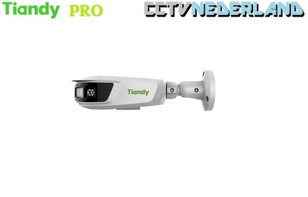 Tiandy PRO NVR 2TB met 1 x TC-C382V panoramic camera