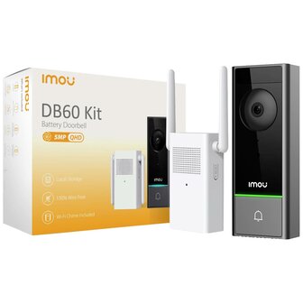 Imou DB60 Kit  5MP slimme deurbel kit