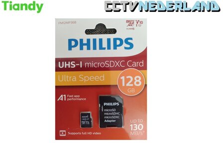 Philips micro-SD-kaart  128 GB 