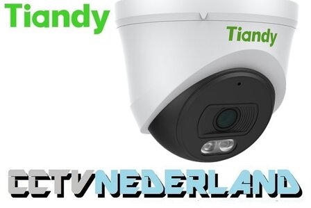 cctvnederland.nl 4mp tiandy nvr met camera voor woning bedrijf loods