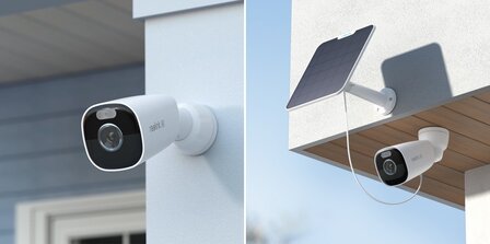 Reolink B360, 4K 8MP Dual-Band WiFi beveiligingscamera op batterij met kleurennachtzicht
