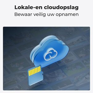 Reolink B360, 4K 8MP Dual-Band WiFi beveiligingscamera op batterij met kleurennachtzicht