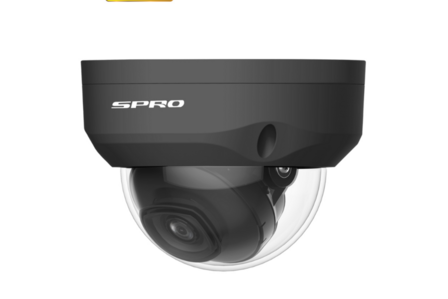 SPRO 4MP Vandaalbestendige Domecamera