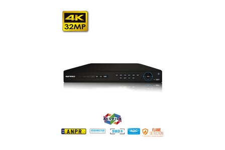 DHIPNVR08-A8 ACUPICK &ndash; SPRO NVR A8 Serie