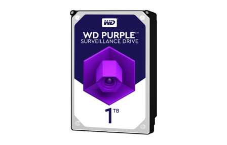 Western Digital HD1TB &ndash; Betrouwbare Opslag voor Beveiligingssystemen.