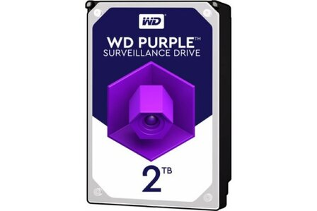 Western Digital HD2TB &ndash; Betrouwbare Opslag voor Beveiligingssystemen.