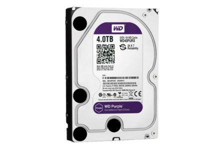 Western Digital HD4TB &ndash; Betrouwbare Opslag voor Beveiligingssystemen.