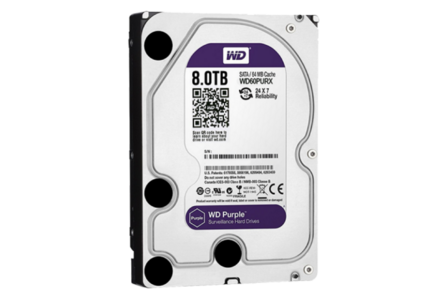 Western Digital HD8TB &ndash; Betrouwbare Opslag voor Beveiligingssystemen.