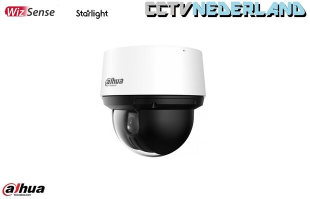 Dahua 4MP 25x Starlight IR WizSense Network PTZ Camera