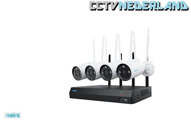 Reolink NVS12-8MB4W WiFi 8MP camera systeem