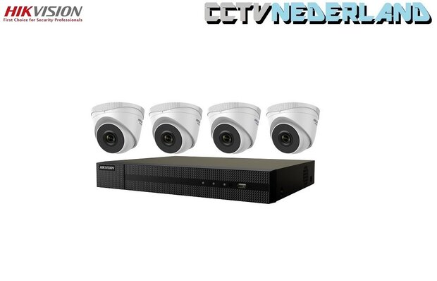 Hikvision HWK-N4184TH-MH HiWatch PoE Network set