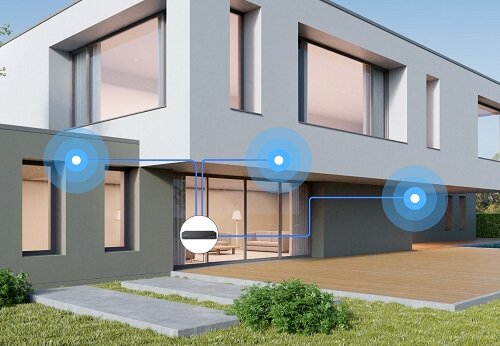 Reolink NVS16-8MD8 slimme 8 MP PoE beveiligingsset met persoons- en voertuigdetectie