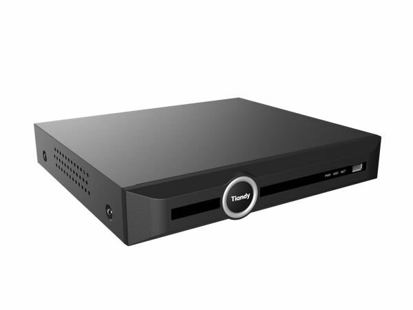        Tiandy NVR 1TB met 2 x 4MP turret camera