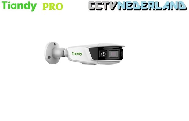 Tiandy PRO NVR 2TB met 1 x TC-C382V panoramic camera