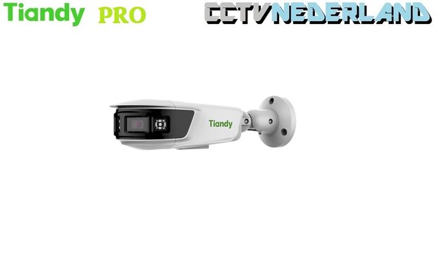 Tiandy PRO NVR 2TB met 1 x TC-C382V panoramic camera