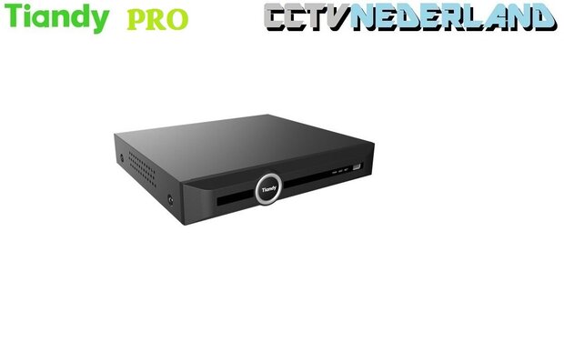 Tiandy PRO NVR 2TB met 1 x TC-C382V panoramic camera