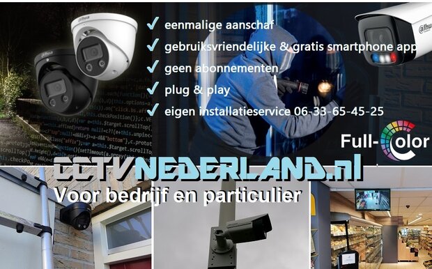 cctvnederland.nl installatie verkoop onderhoud beveiligingscamera