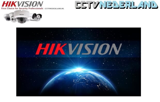 Hikvision koop je bij cctvnederland.nl dealer