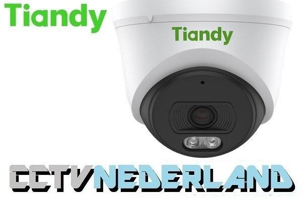 cctvnederland.nl 4mp tiandy nvr met camera voor woning bedrijf loods