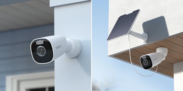 Reolink B360, 4K 8MP Dual-Band WiFi beveiligingscamera op batterij met kleurennachtzicht
