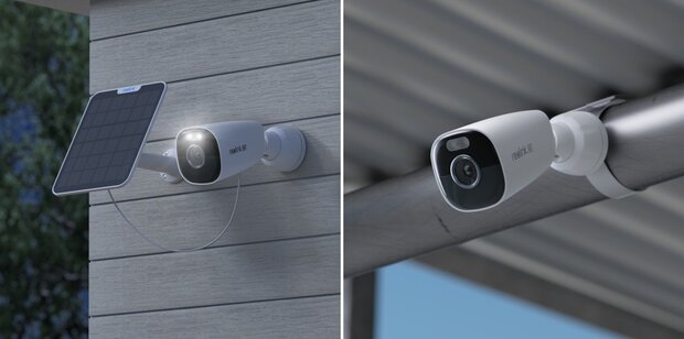 Reolink B360, 4K 8MP Dual-Band WiFi beveiligingscamera op batterij met kleurennachtzicht