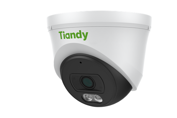 Tiandy NVR 1TB hdd met 5 x fixed color camera wit