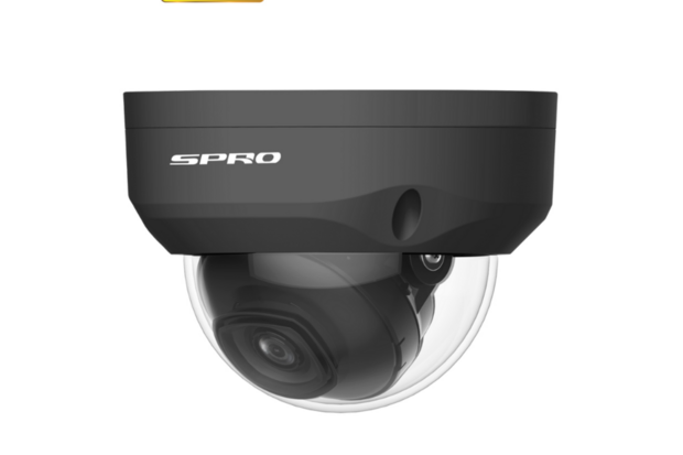 SPRO 4MP Vandaalbestendige Domecamera