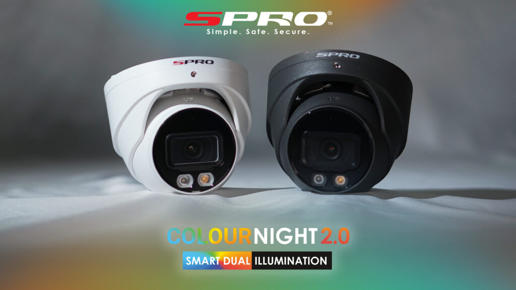 NVR 1TB + 4MP IP Turret Active Deterrence camera - Afbeelding 3