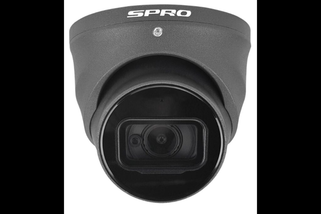 NVR 1TB + 4MP IP Turret Active Deterrence camera - Afbeelding 8