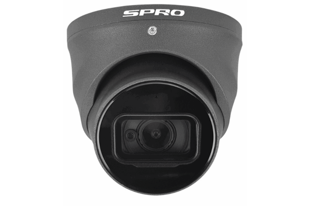 SPRO NVR met 1TB harddisk en 4 x 5MP camera ingebouwde microfoon - Afbeelding 2