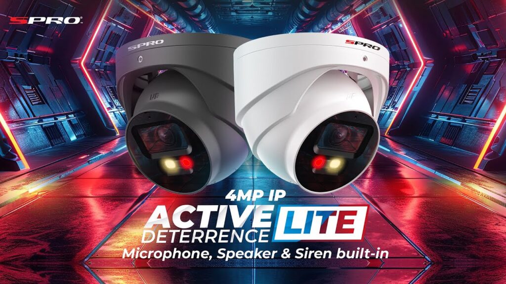 NVR 1TB + 4MP IP Turret Active Deterrence camera - Afbeelding 5