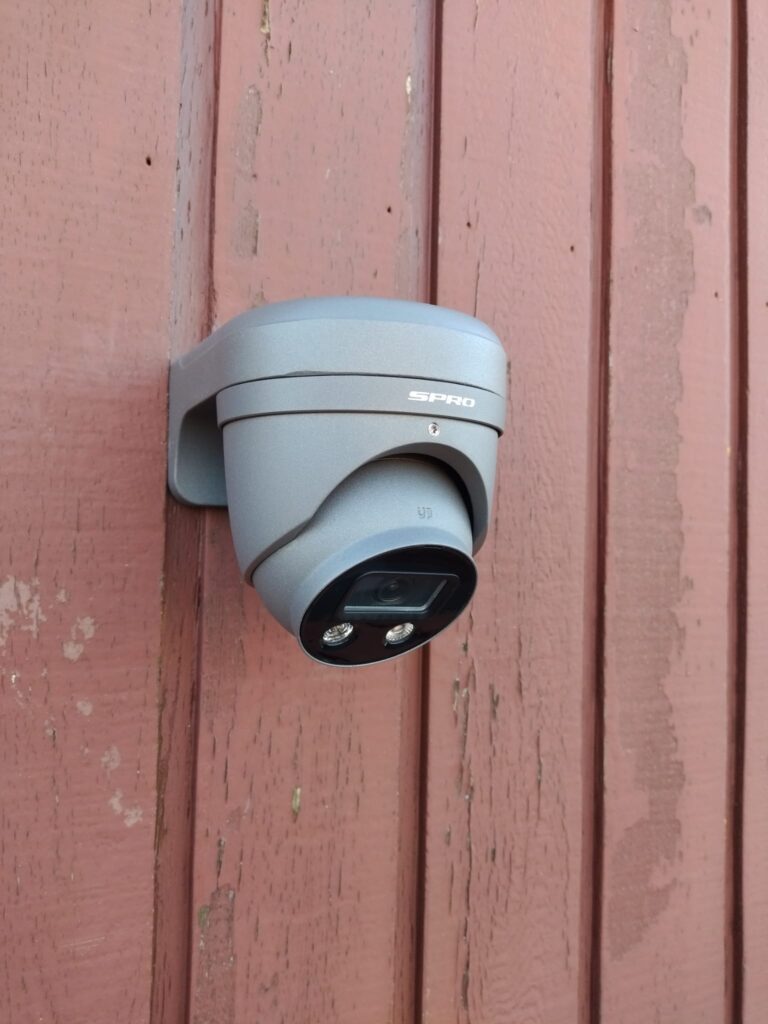 NVR 1TB + 4MP IP Turret Active Deterrence camera - Afbeelding 9