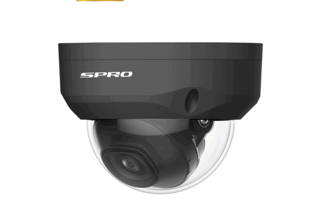 SPRO 4MP Vandaalbestendige Domecamera