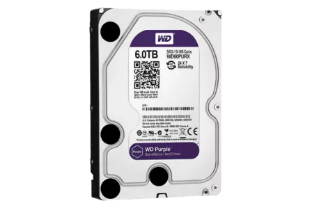 Western Digital HD 6TB harde schijf