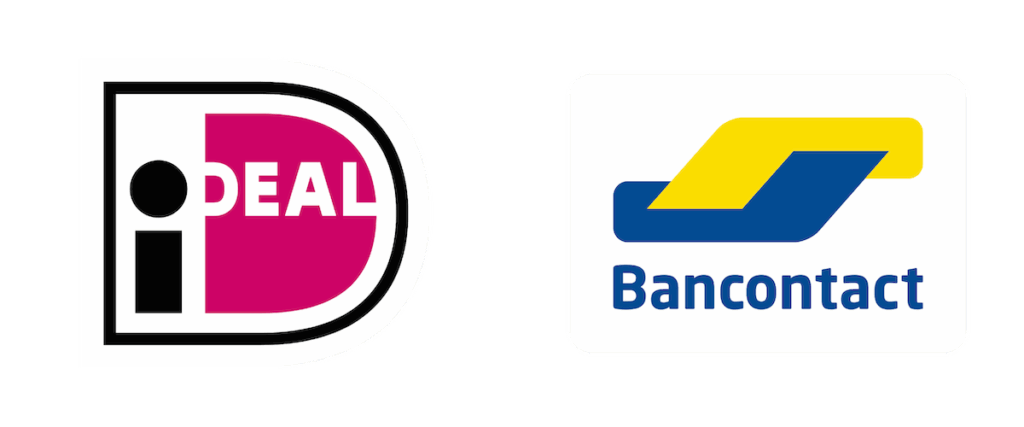 Alle betaalmethoden